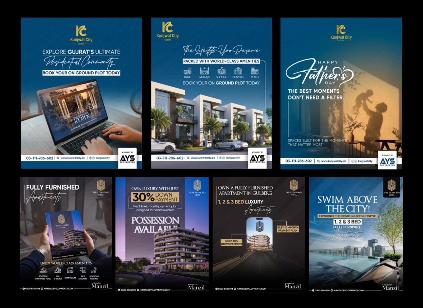 Rankifyr marketing creatives portfolio